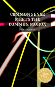 12From20 Book cover: C0MMON SENSE MEETS THE COMMON MORON