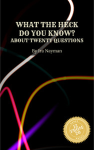 12From20 Book cover: WHAT THE HECK DO YOU KNOW?