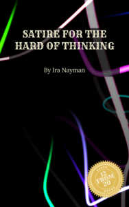 12From20 Book cover: SATIRE FOR THE HARD OF THINKING