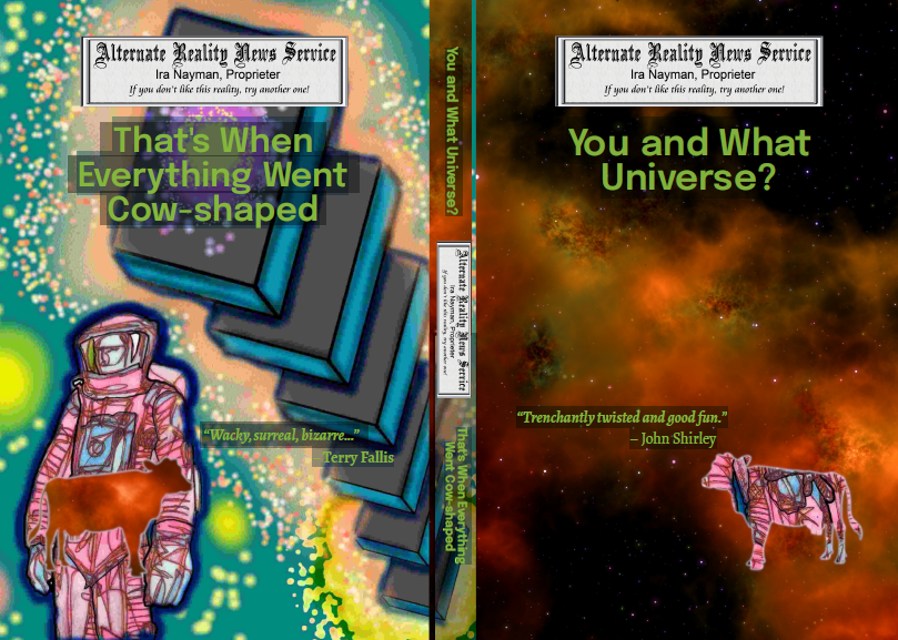You and What Universe?/That's When Everything Went Cow-shaped cover
