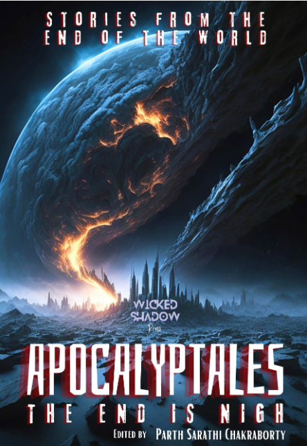 Cover of the anthology Apocalyptales.