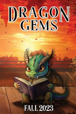 Cover of Dragon Gems anthology.